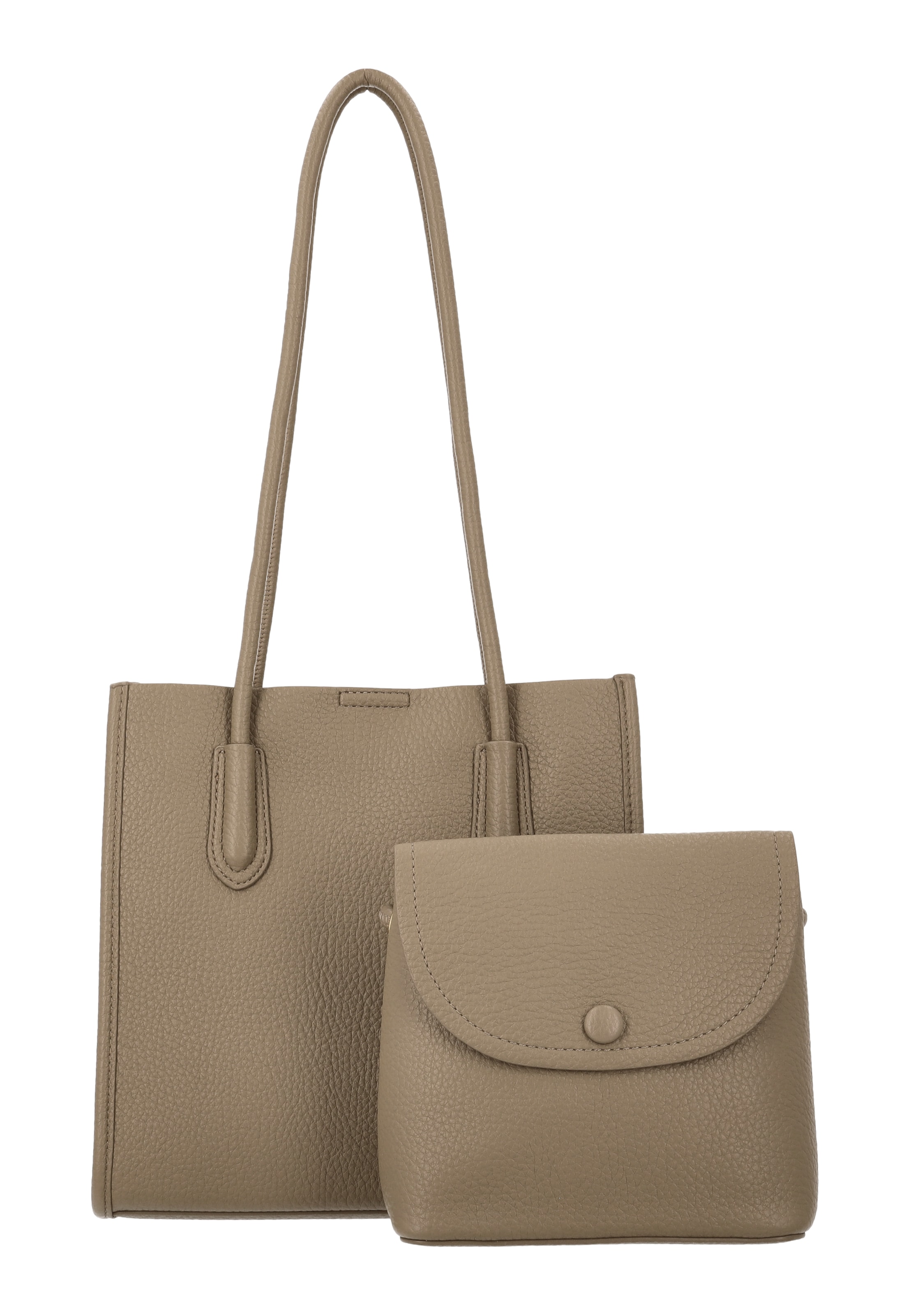 usha WHITE LABEL Shopper in Beige