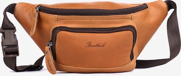 Benthill Fanny Pack in Brown: front