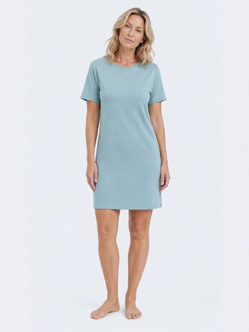 Bamboo basics Pyjama 'Nora' in Groen: voorkant