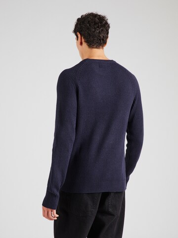 JACK & JONES Pullover in Blau