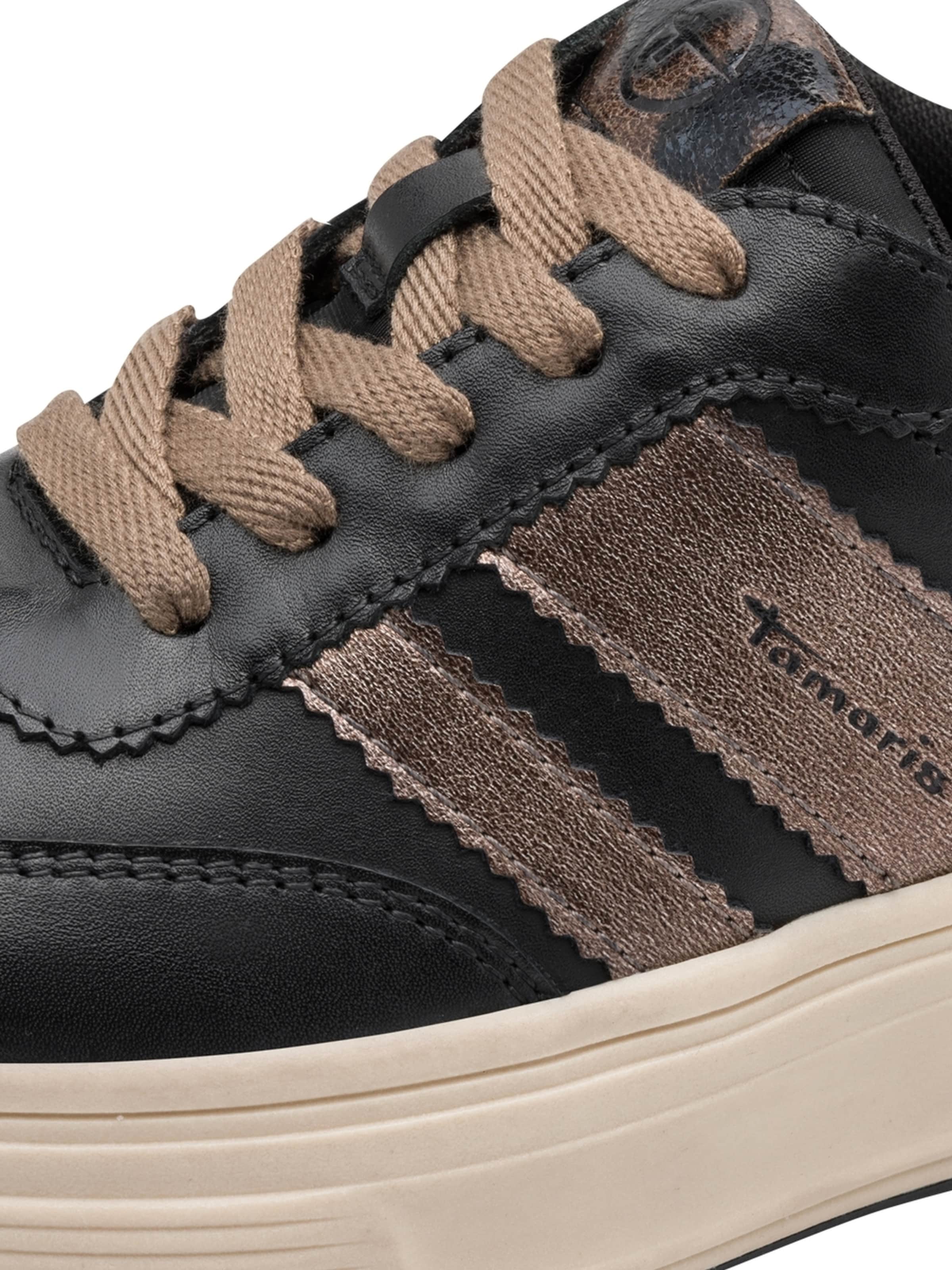 Tamaris Platform trainers in Black