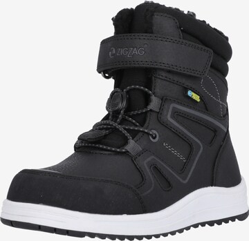 ZigZag Snowboots 'Rincet' in Schwarz: predná strana