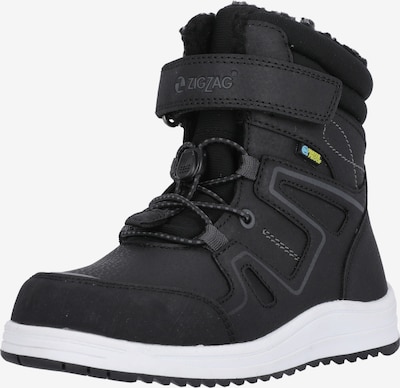 ZigZag Snow Boots 'Rincet' in Black, Item view