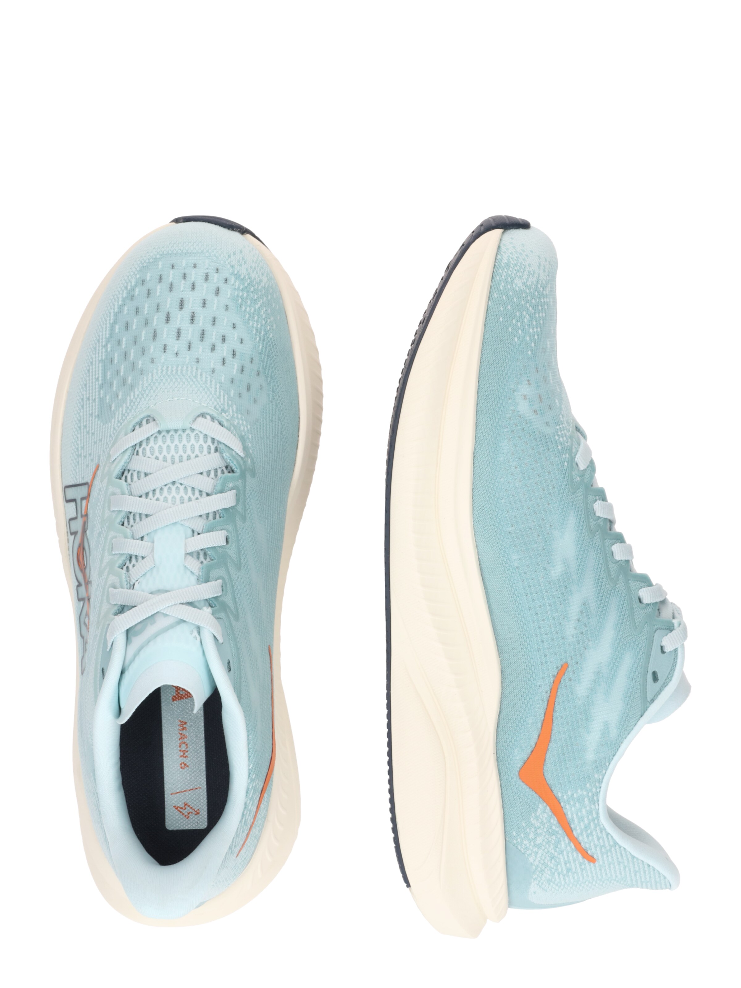 Chaussure de course 'MACH 6' HOKA en bleu