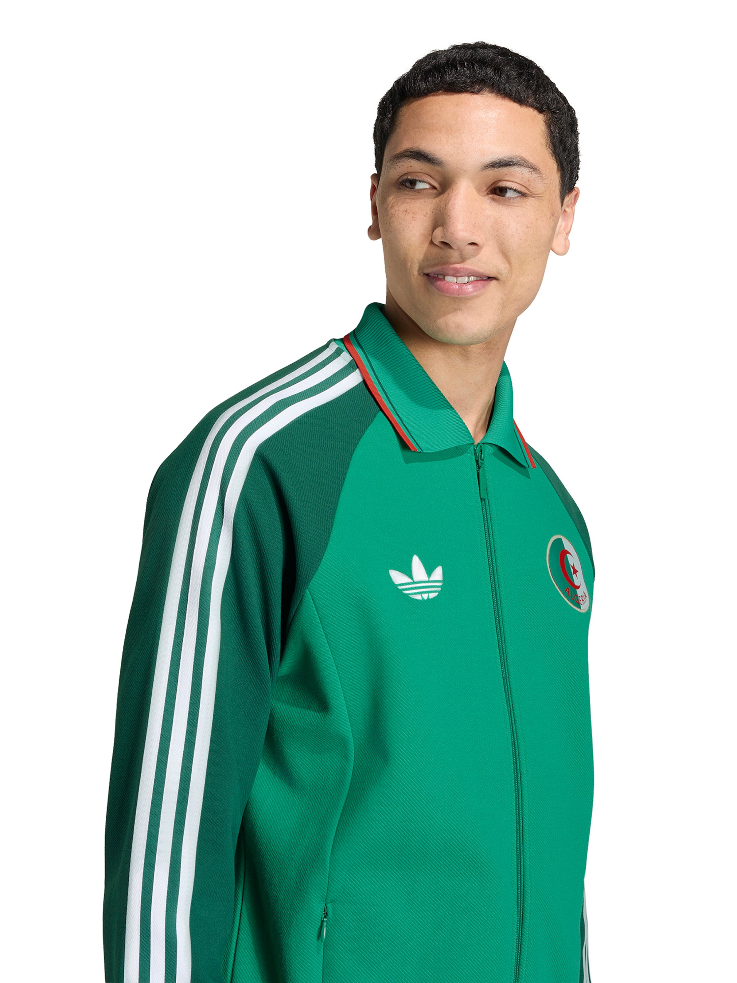 ADIDAS PERFORMANCE Sportovní mikina 'FAF A' – zelená