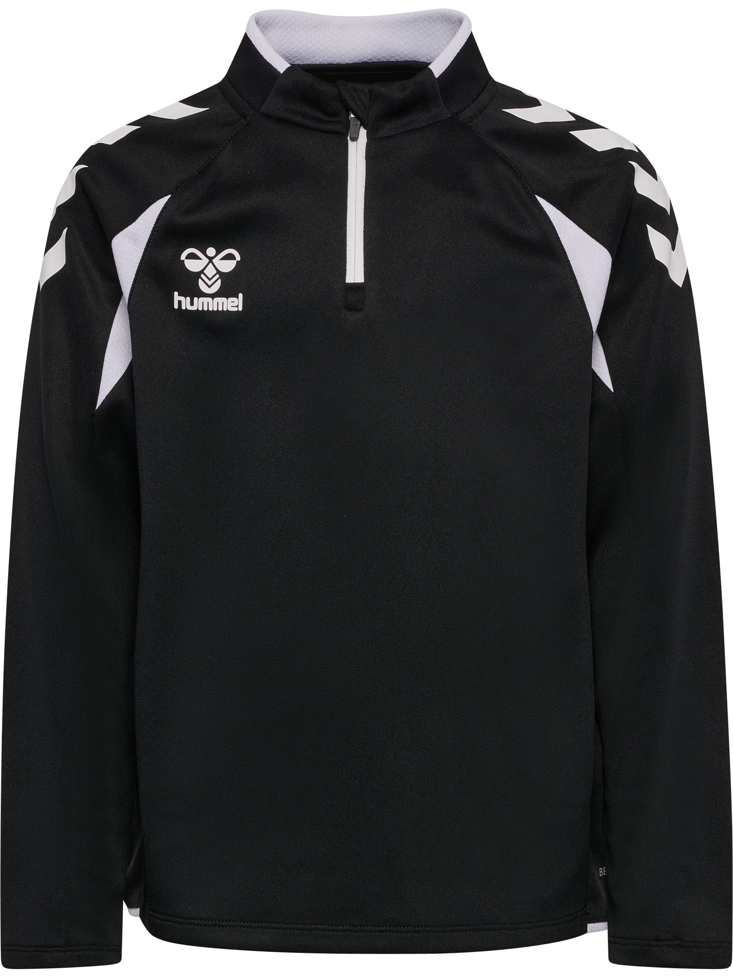 Hummel Sports sweatshirt 'Core 2.0' in Black: front