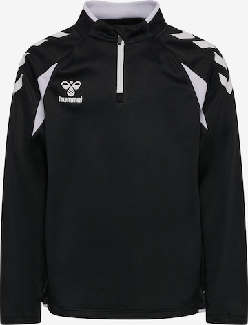 Hummel Sports sweatshirt 'Core 2.0' in Black: front