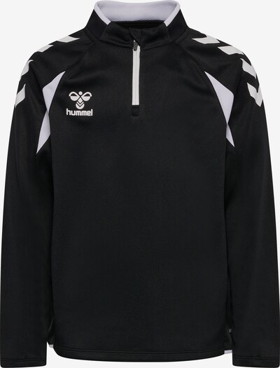 Hummel Sports sweatshirt 'Core 2.0' in 116 in Black / White, Item view
