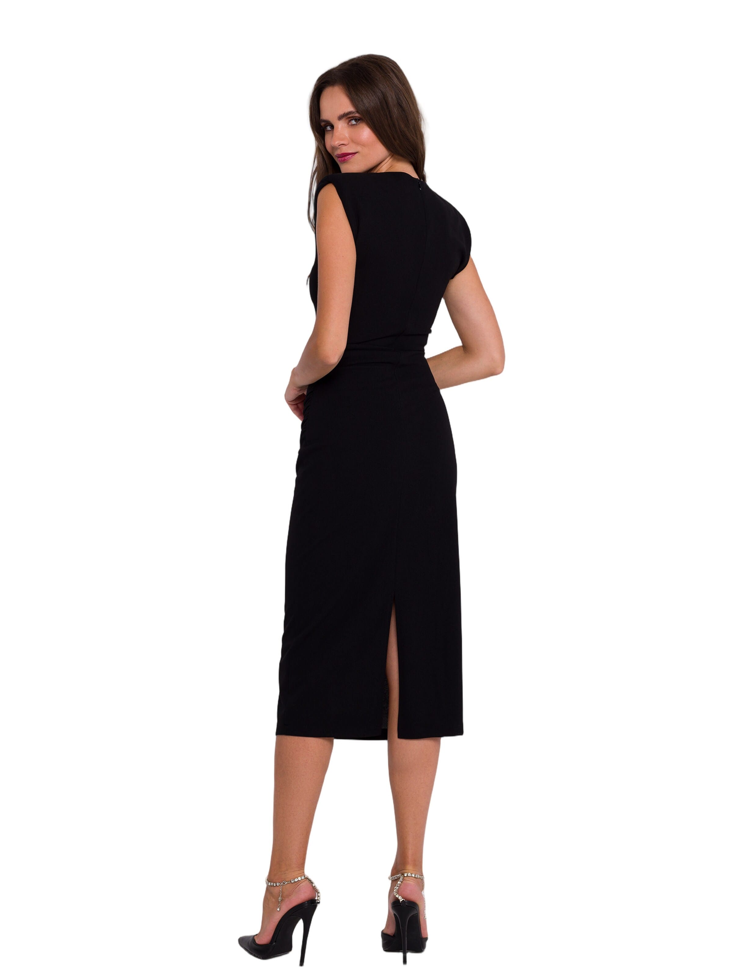 Stylove Sukienka w kolorze czarny