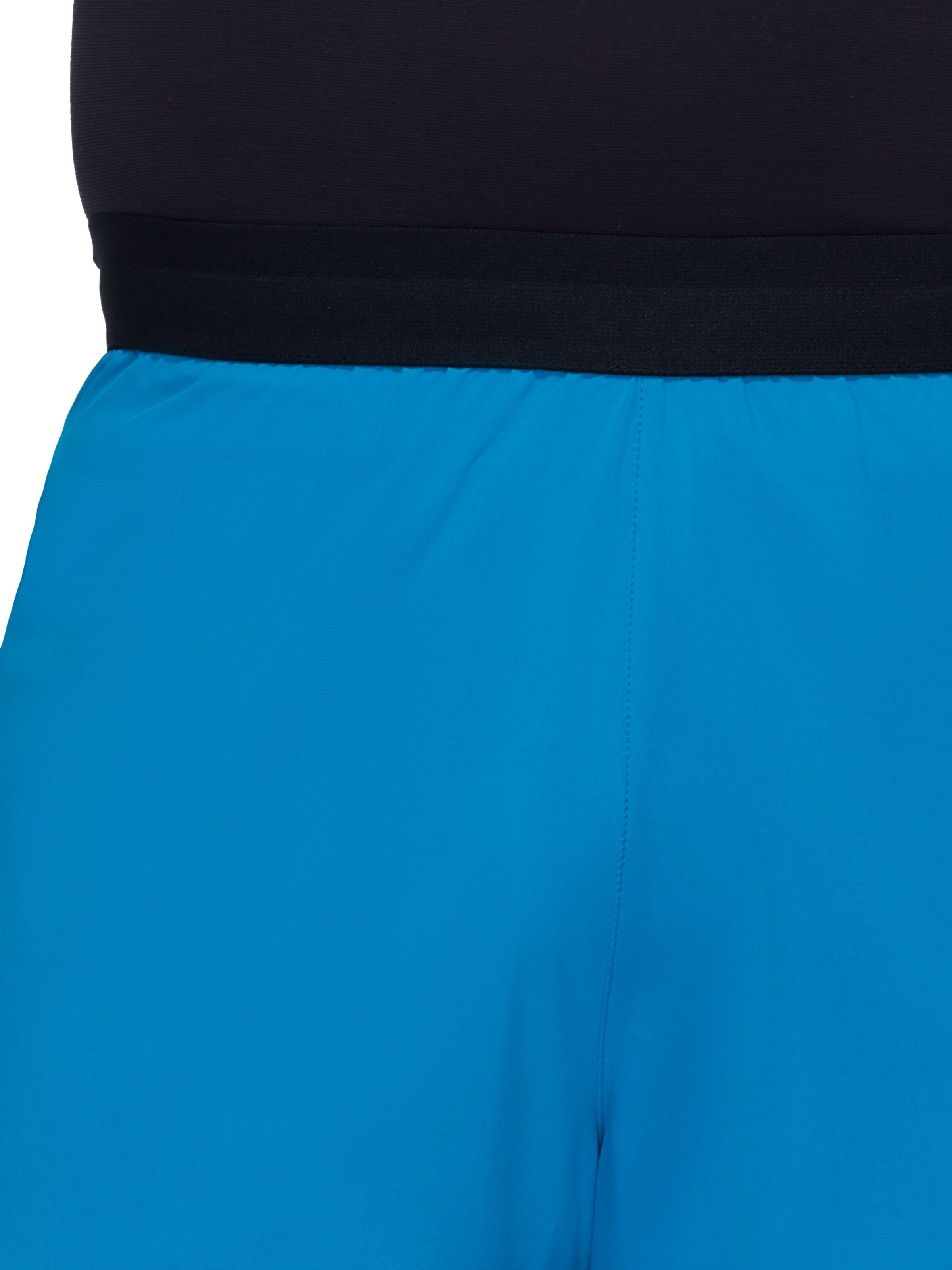 MAMMUT Regular Outdoor Pants in Blue