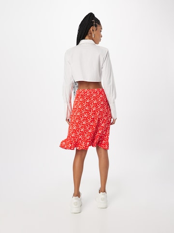 b.young Skirt 'JOELLA' in Red