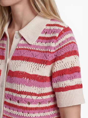 ONLY Knit cardigan 'LULA' in Red