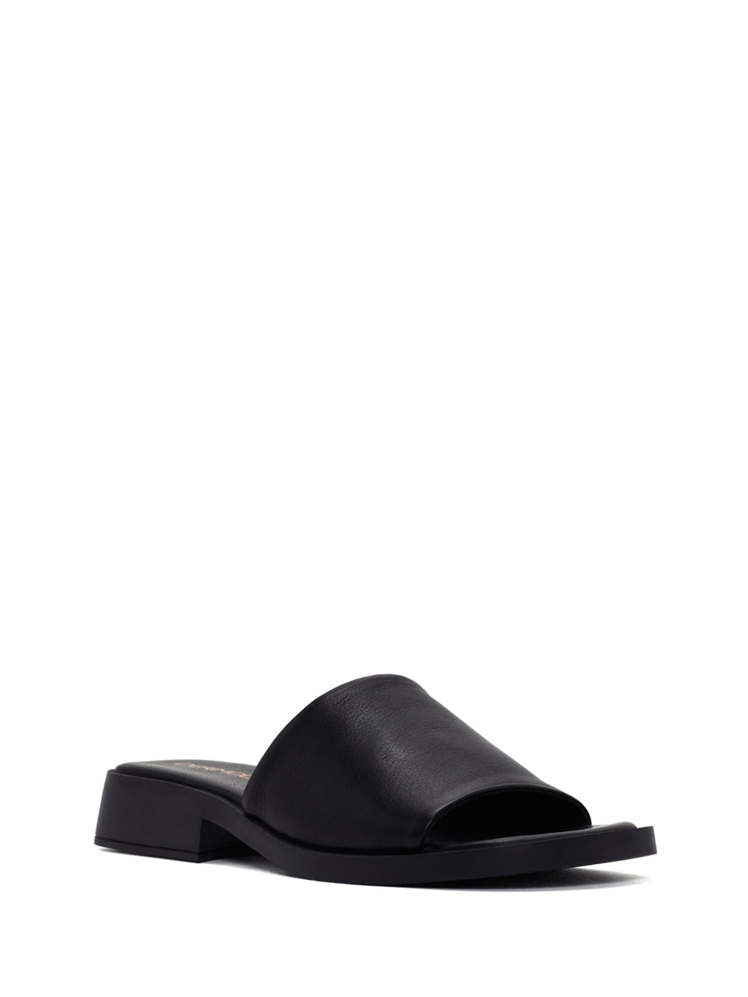 Derimod Muiltjes in Zwart