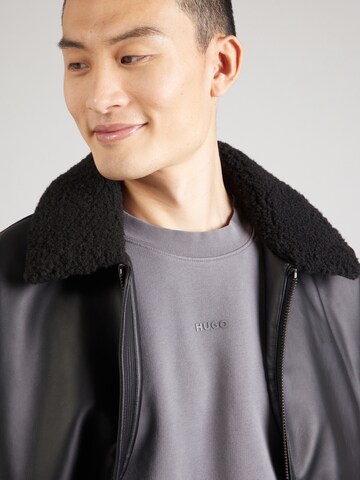 Sweat-shirt 'Dopaly' HUGO en gris