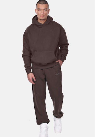 Dropsize Regular Broek 'V4' in Bruin