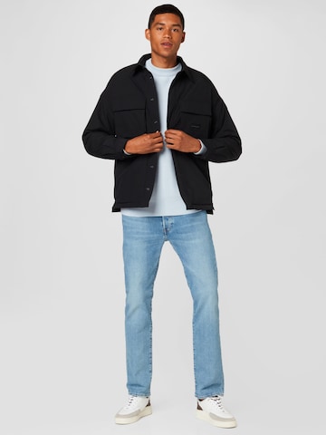 Calvin Klein Jeans Übergangsjacke in Schwarz