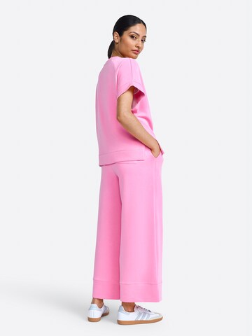 Wide Leg Pantalon Rich & Royal en rose