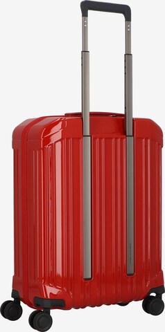 Piquadro Trolley in Rood
