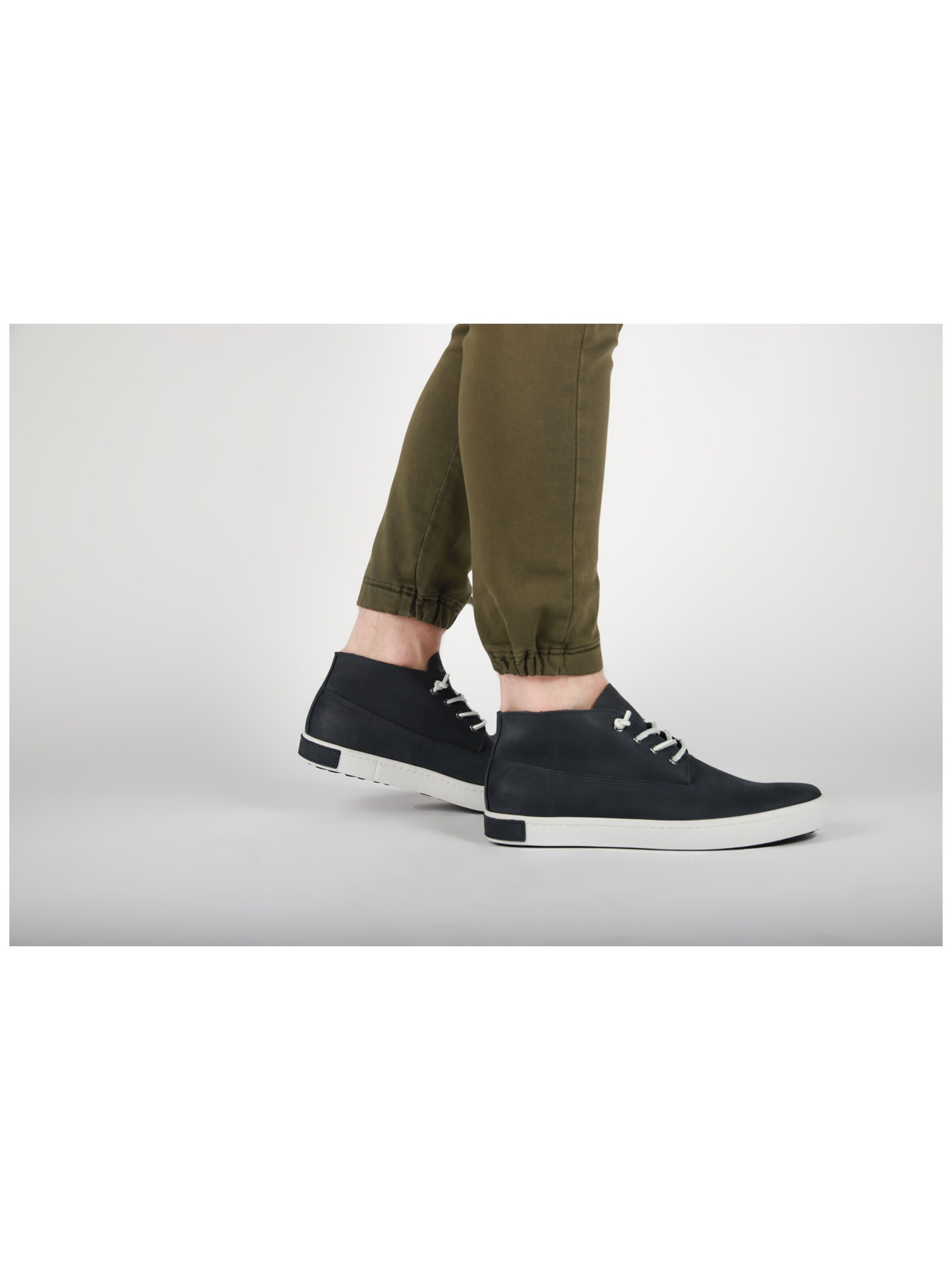 BLACKSTONE - Zapatillas deportivas bajas 'BM19' en azul