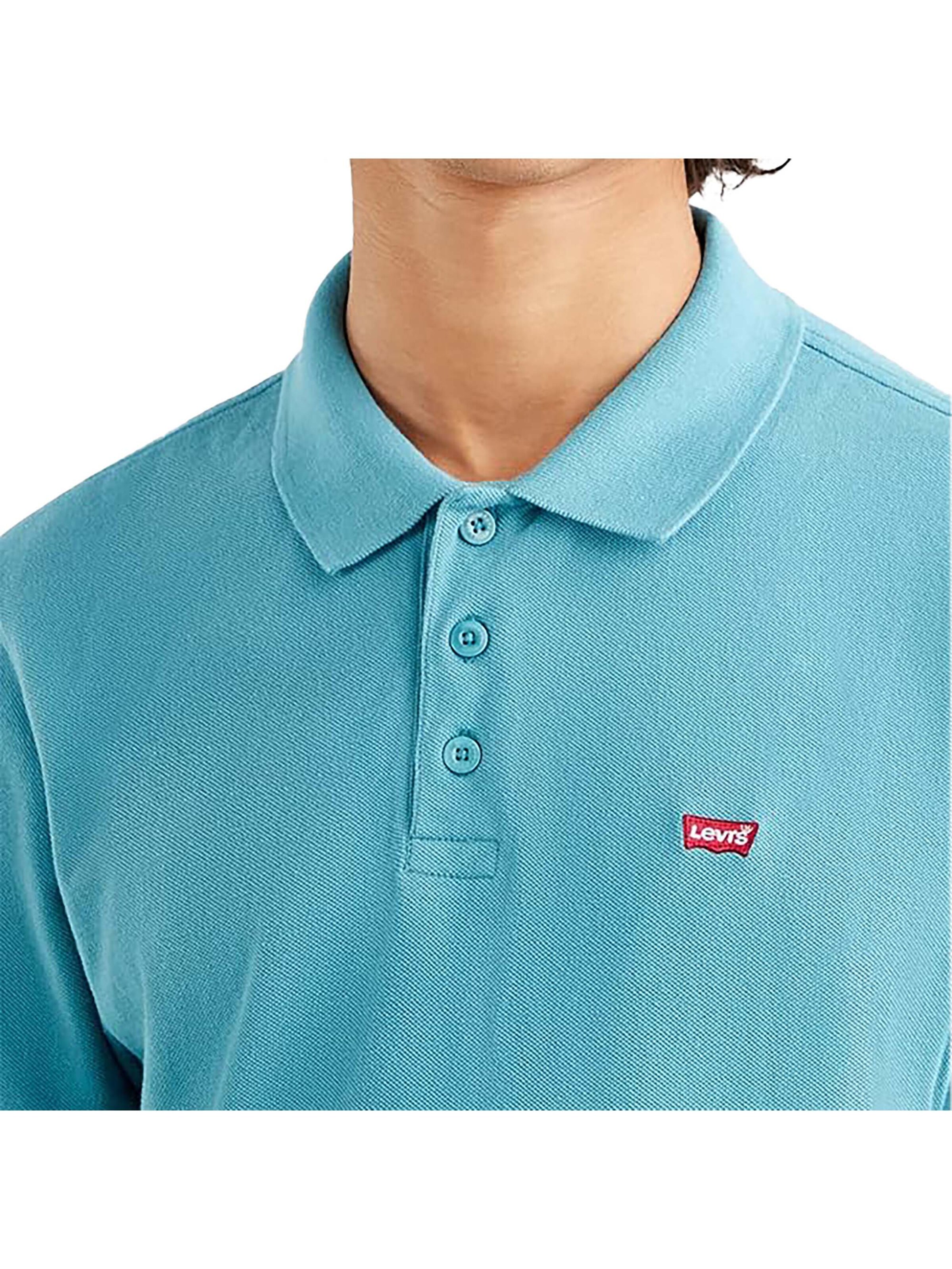 Levi's® Big & Tall Shirt in Blauw