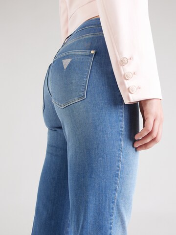 Regular Jeans de la GUESS pe albastru