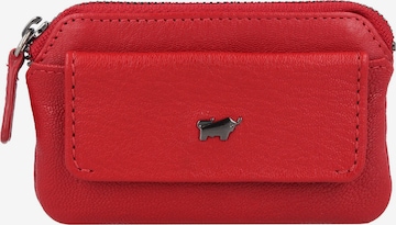 Braun Büffel Case 'Anna' in Red: front