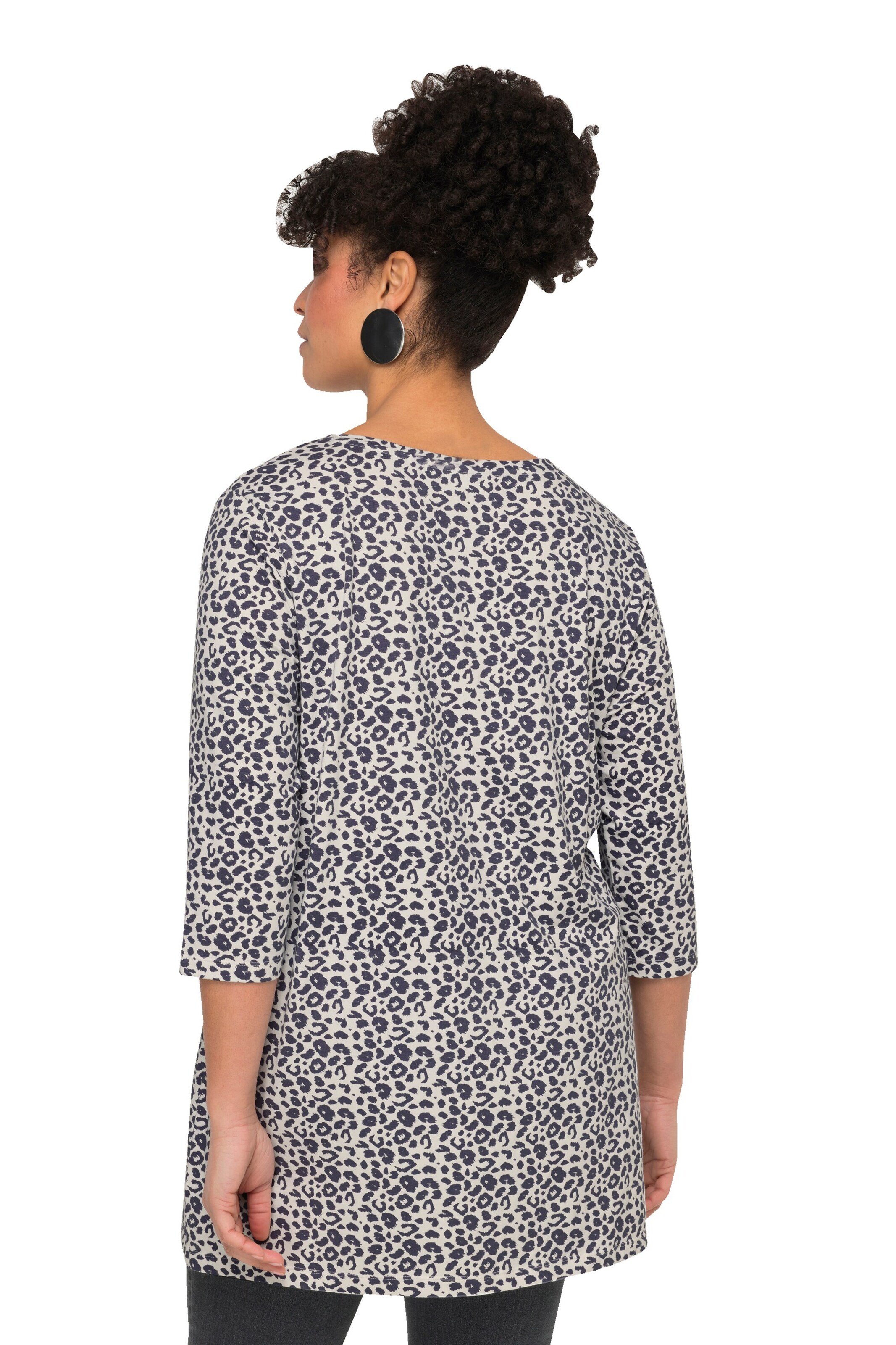 MIAMODA Shirt in Zwart