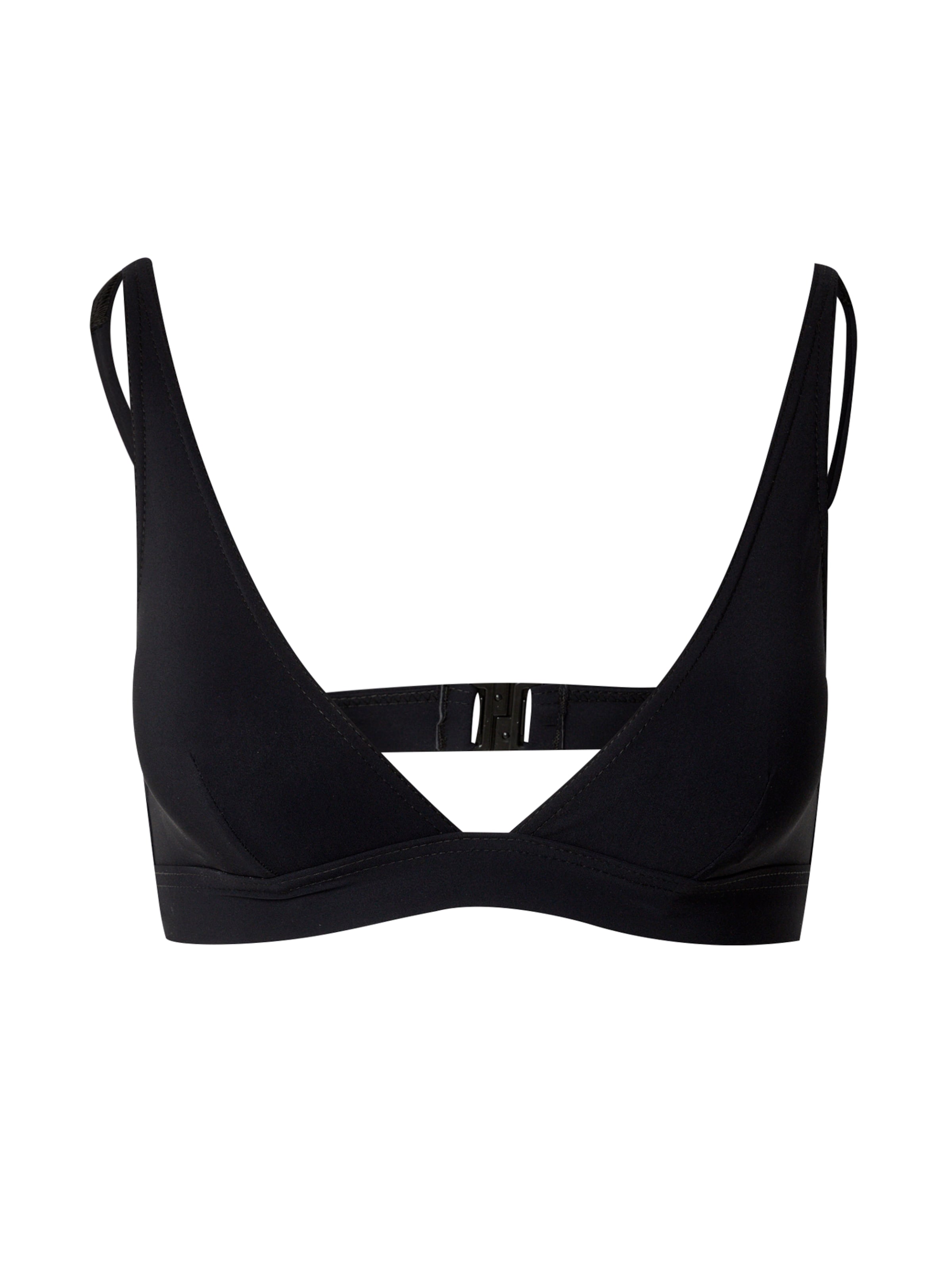 Banana Moon Háromszög Bikini felső - fekete: elől