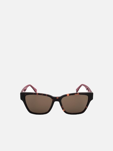 TOMMY HILFIGER Sonnenbrille 'Tommy Hilfiger TH 2000/S Red havana 53/15/140 Women Sunglasses' in Rot: Vorderseite
