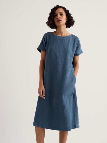 Seasalt Cornwall Jurk 'Primary' in Blauw: voorkant