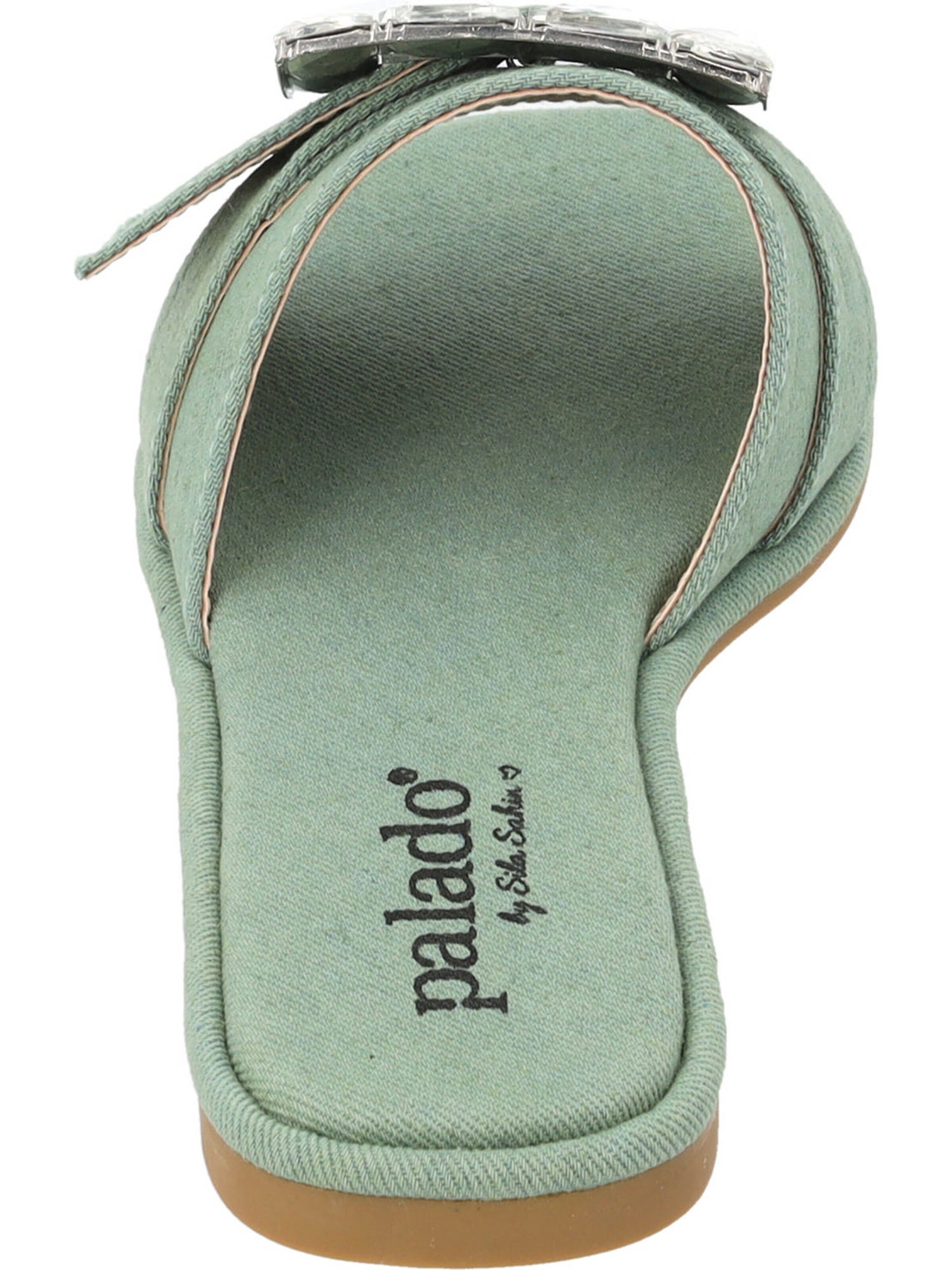 Palado by Sila Sahin Sandale 'Menac'‌‌‌‌‌‌‌‌‌ in Grün