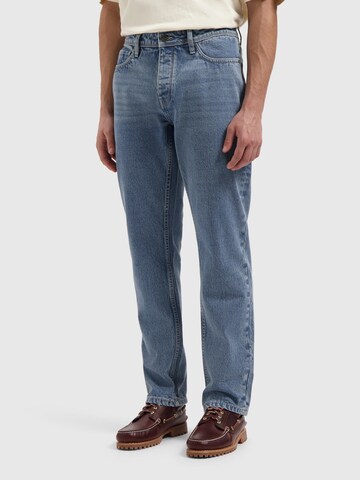 Pure Path Regular Jeans in Blue