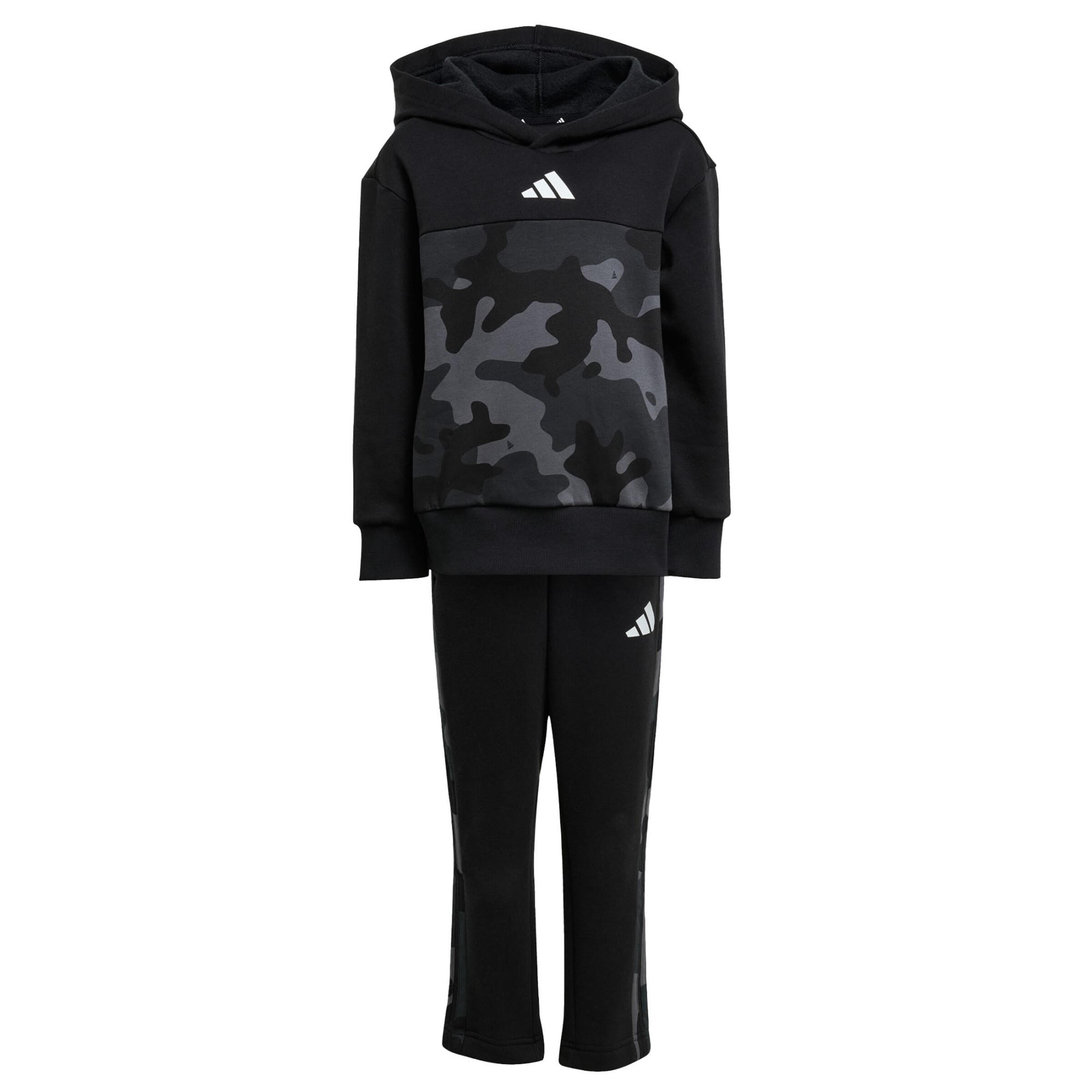 Survêtement 'Seasonal Essentials' ADIDAS SPORTSWEAR en noir : devant