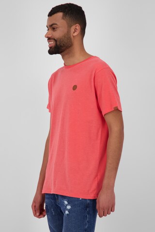 Alife and Kickin Shirt 'MaddoxAK' in Rood