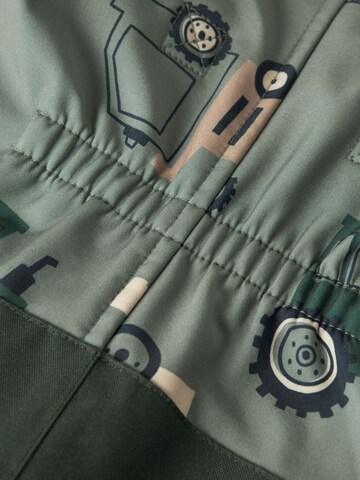 Regular Pantalon fonctionnel 'ALFA08' NAME IT en vert