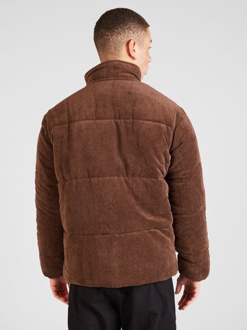 Veste mi-saison 'CASH' Only & Sons en marron