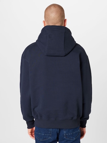 Sweat-shirt 'Sullivan 08' BOSS Black en bleu