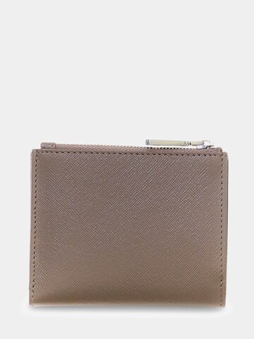GUESS Wallet 'Milano' in Brown