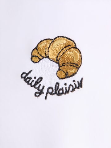 Iriedaily - Camiseta 'Daily Sweets' en blanco
