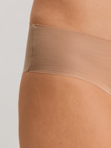 Hanro Midislip ' Invisible Cotton ' in Beige