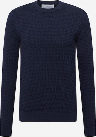 SELECTED HOMME Pullover 'ATLANTA' in Blau: predná strana