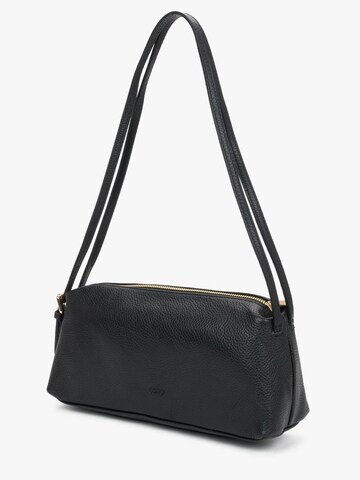 Estro Shoulder Bag '86124' in Black: front