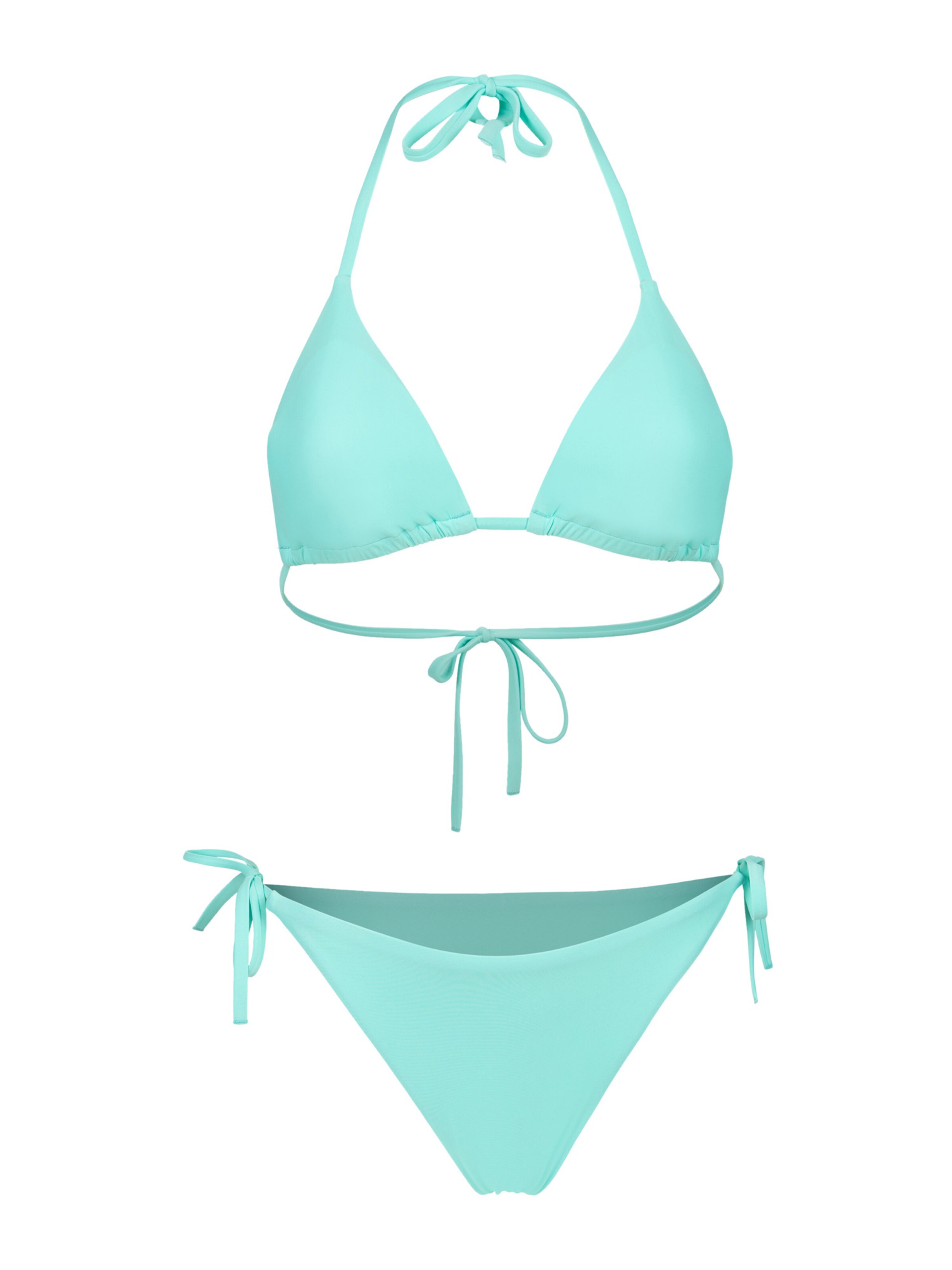 ARENA Trojuholníky Bikiny 'Essentials' - Modrá: predná strana
