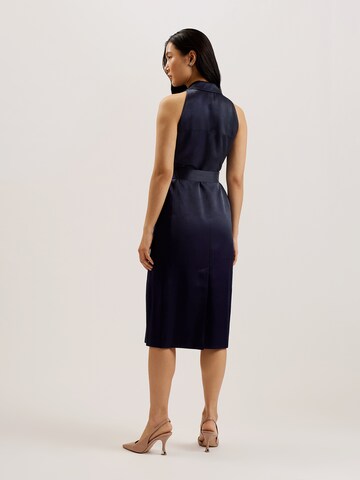 Robe Ted Baker en bleu