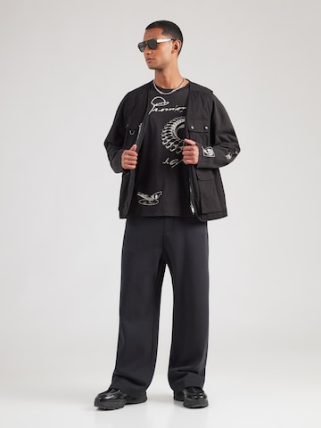 T-Shirt WEEKDAY en noir