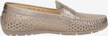 SIOUX Classic Flats in Bronze
