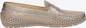 SIOUX Classic Flats in Bronze