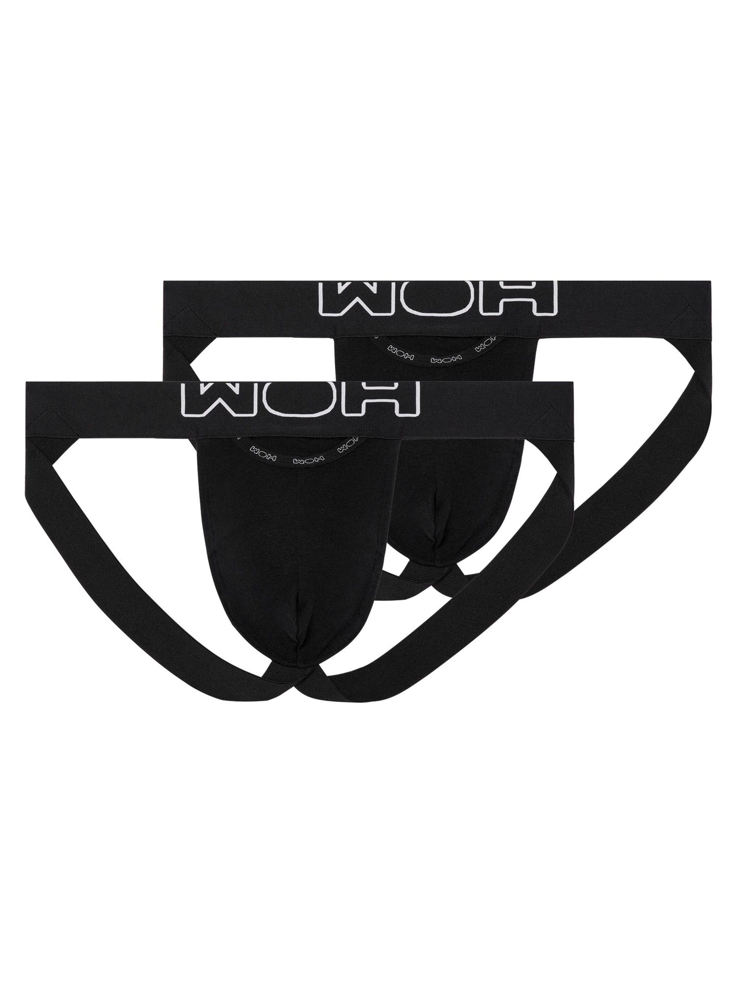 WOH Slip 'Sexy Fun' in Black: front