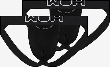 WOH Panty 'Sexy Fun' in Black: front