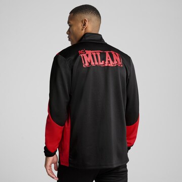 Veste de sport 'AC Milan ftblNRGY' PUMA en noir : devant